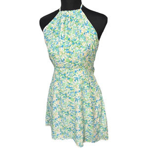NWT Faithful the Brand Gaia Mini Dress in Varenna Floral Print